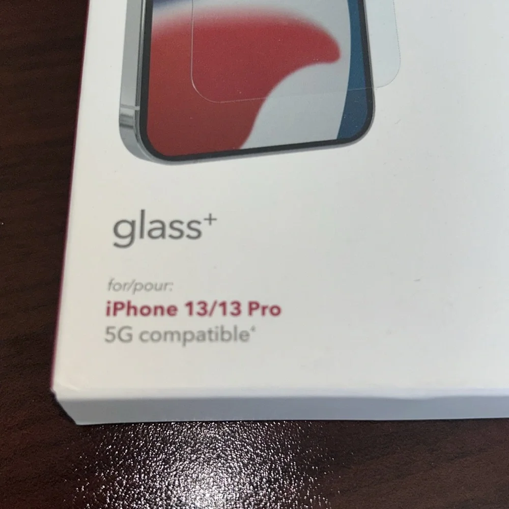 ZAGG Invisible Shield Glass+ iPhone 13/13 Pro NWT Factory Sealed